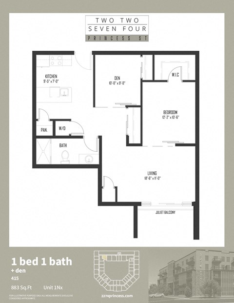 Unit 1Nx at 2274 Princess St., Kingston